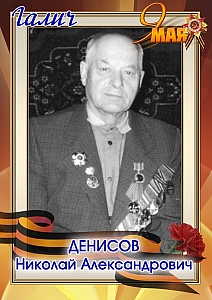 Денисов Николай Александрович