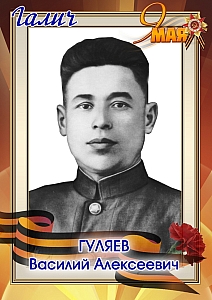 Гуляев Василий Алексеевич