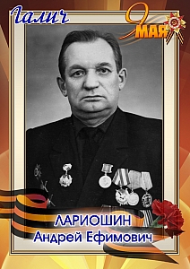 Лариошин Андрей Ефимович