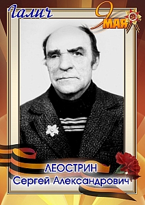 Леострин Сергей Александрович