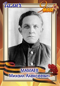 Мамаев Михаил Алексеевич
