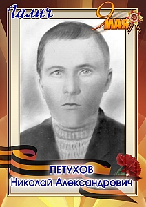 Петухов Николай Александрович