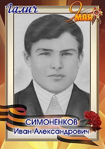 Симоненков Иван Александрович