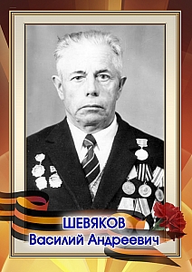 Шевяков Василий Андреевич