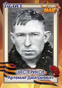Шестериков Артемий Дмитриевич