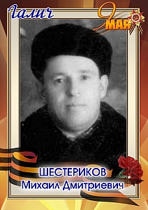Шестериков Михаил Дмитриевич