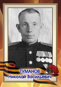 Туманов Николай Васильевич