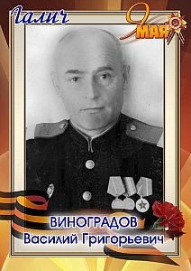 Виноградов Василий Григорьевич
