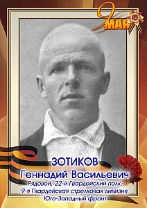 Зотиков Геннадий Васильевич