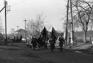 1967г. Демонстрация 50 лет Октября -03