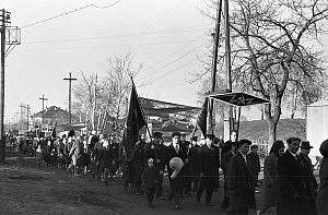 1967г. Демонстрация 50 лет Октября -06