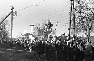 1967г. Демонстрация 50 лет Октября -09