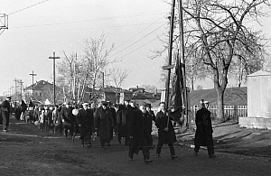 1967г. Демонстрация 50 лет Октября -14
