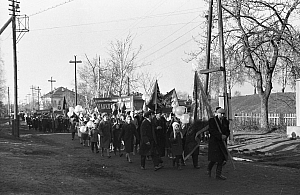 1967г. Демонстрация 50 лет Октября -29