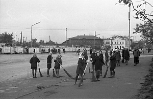 1970г. Субботник в Галиче -03