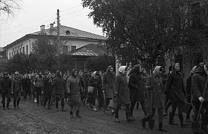 1970г. Субботник в Галиче -09