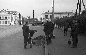 1970г. Субботник в Галиче -11