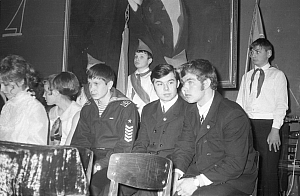 1970г. Вечер встречи с выпускниками -08
