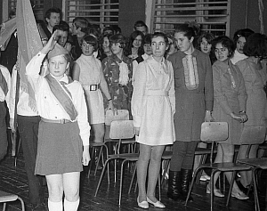1970г. Вечер встречи с выпускниками -15