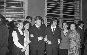 1970г. Вечер встречи с выпускниками -16