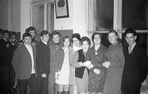 1970г. Вечер встречи с выпускниками -18