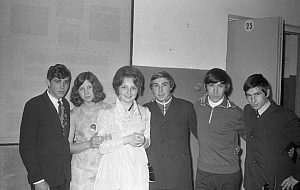 1970г. Вечер встречи с выпускниками -19