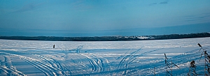 Галичское озеро - январь 2021