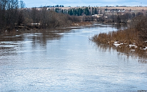 река Ноля Галичский район