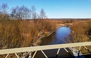 река Средняя Галичский район