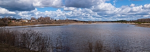 река Вёкса Галичский район