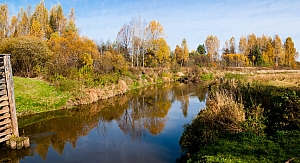 река Вёкса Галичский район