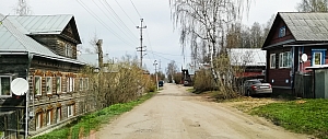 улица Гагарина Галич Костромской