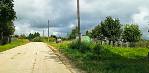 Деревня Аксёново Галичский район