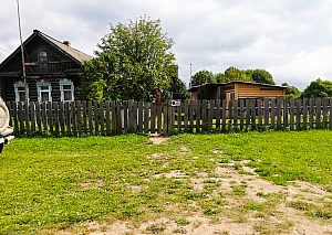 Деревня Аксёново Галичский район
