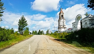 Село Берёзовец Галичский район