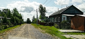 Село Берёзовец Галичский район