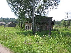 село Ноля Галичский район