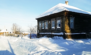 Деревня Льгово Галичский район