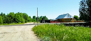 Село Нагатино Галичский район