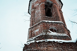 Церковь Иконы Божией Матери Владимирская в Никольском