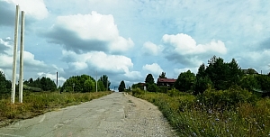 Деревня Пронино Галичский район