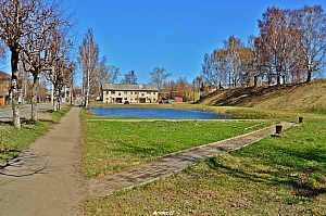 городской пруд, улица Ленина, улица Советская