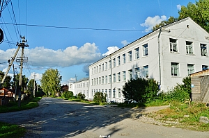 Галичский педагогический колледж, улица Гагарина