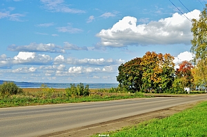 улица Луначарского, Галичское озеро