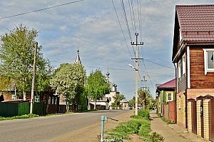 улица Свердлова, церковь Василия Великого