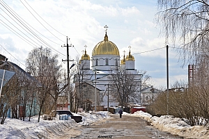 Троицкий собор, улица Городище